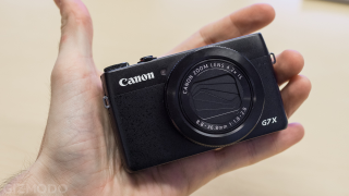 Canon G7 X: Canon Catches Up With a Tiny 1-Inch Sensor Point-and-Shoot